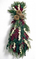 Preserved Cedar Christmas Swag
